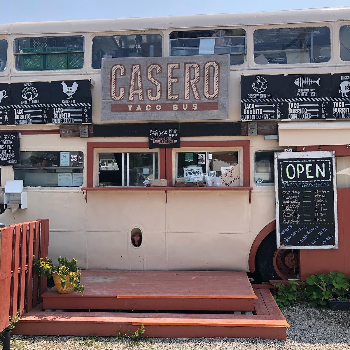 Casero Taco Bus